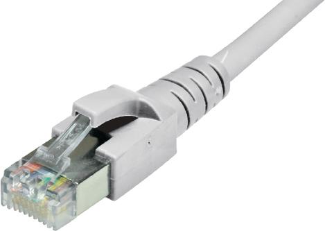 Patchkabel CAT6a RJ45 S/FTP 10m Grey