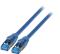 Patchkabel CAT6a RJ45 S/FTP 1m Blue