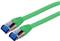 Patchkabel CAT6a RJ45 S/FTP 1m Green