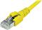 Patchkabel CAT6a RJ45 S/FTP 1m yellow