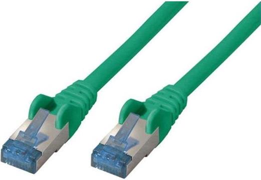 Patchkabel CAT6a RJ45 S/FTP 2m Green