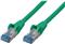 Patchkabel CAT6a RJ45 S/FTP 2m Green