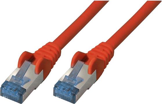 Patchkabel CAT6a RJ45 S/FTP 2m Red