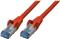 Patchkabel CAT6a RJ45 S/FTP 2m Red