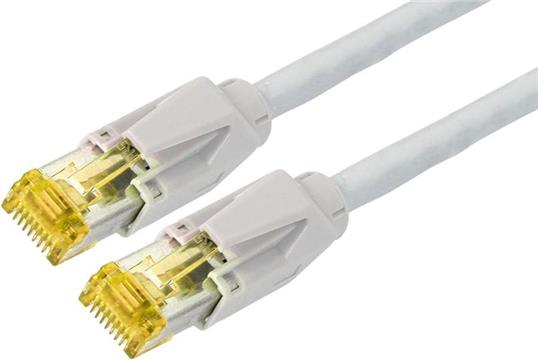 Patchkabel CAT6a RJ45 S/FTP 2m White