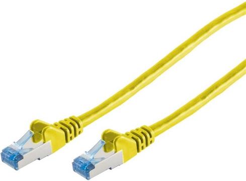 Patchkabel CAT6a RJ45 S/FTP 2m Yellow