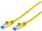 Patchkabel CAT6a RJ45 S/FTP 2m Yellow