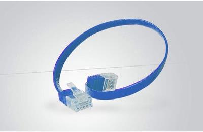 Patchkabel CAT6a RJ45 S/FTP 3m Blue