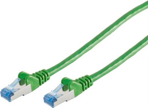 Patchkabel CAT6a RJ45 S/FTP 3m Green