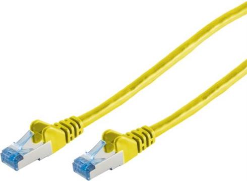 Patchkabel CAT6a RJ45 S/FTP 3m Yellow