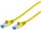 Patchkabel CAT6a RJ45 S/FTP 3m Yellow