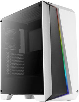 AeroCool Cylon Pro WG (mi.ATX/ATX/RGB) weiĂź