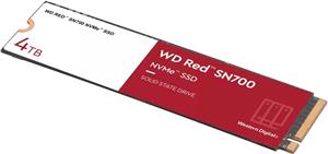 WD Red SSD SN700 NVMe M.2 PCIe Gen3 4TB