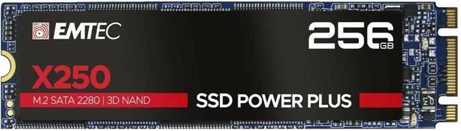 EMTEC SSD X250 M.2 SATA 256GB