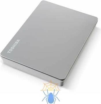 Toshiba Canvio Flex HDTX140ESCCA 4TB silber