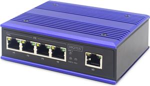 Digitus DN-650105 Industrial Switch 5-port