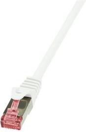 LogiLink PrimeLine - patch cable - 15 m - white