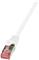 LogiLink PrimeLine - patch cable - 15 m - white