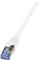 LogiLink PrimeLine - patch cable - 15 m - white