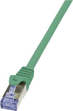 LogiLink PrimeLine - patch cable - 2 m - green