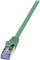 LogiLink PrimeLine - patch cable - 2 m - green