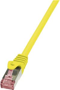 LogiLink PrimeLine - patch cable - 2 m - yellow