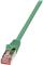 LogiLink PrimeLine - patch cable - 25 cm - green