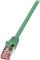 LogiLink PrimeLine - patch cable - 50 cm - green