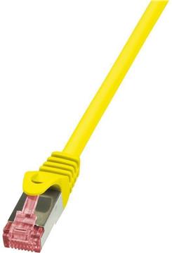 LogiLink PrimeLine - patch cable - 50 cm - yellow