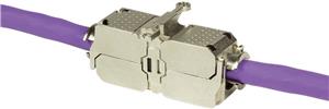 LogiLink CAT.6A 10GE Field Assembly Cable Connector - cable coupler