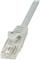 LogiLink patch cable - 3 m - gray