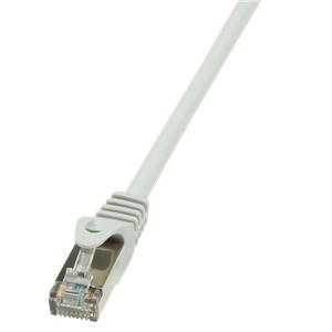 LogiLink patch cable - 5 m - gray