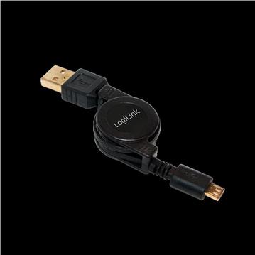 LogiLink USB cable - USB to Micro-USB Type B - 75 cm