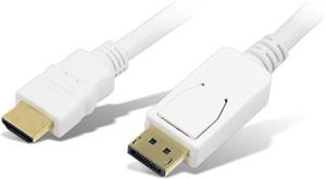 LogiLink video cable - DisplayPort / HDMI - 2 m