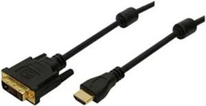 LogiLink video cable - HDMI / DVI - 3 m