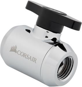 CORSAIR Hydro X Series XF Ball Valve - liquid cooling system manual ball valve