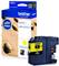 Brother LC12EY - XL Capacity - yellow - original - ink cartridge