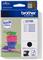 Brother LC221BK - black - original - ink cartridge