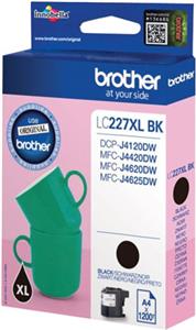 Brother LC227XLBK - black - original - ink cartridge