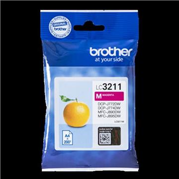 Brother LC3211M - magenta - original - ink cartridge