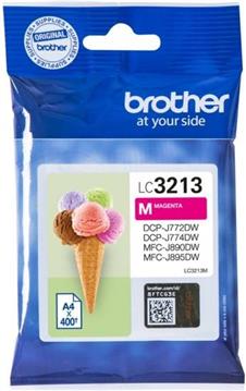 Brother LC3213M - High Capacity - magenta - original - ink cartridge