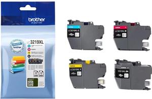 Brother LC3219XL Value Pack - 4-pack - XL - black, yellow, cyan, magenta - original - ink cartridge