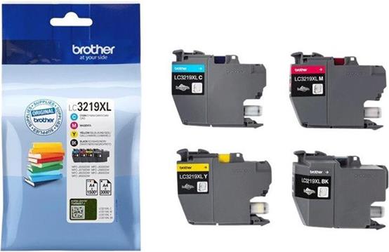 Brother LC3219XL Value Pack - 4-pack - XL - black, yellow, cyan, magenta - original - ink cartridge