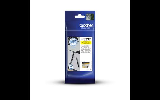 Brother LC3237Y - yellow - original - ink cartridge