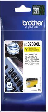 Brother LC3239XLY - High Yield - yellow - original - ink cartridge