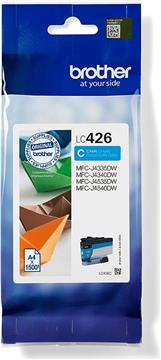 Brother LC426C - High Yield - cyan - original - ink cartridge