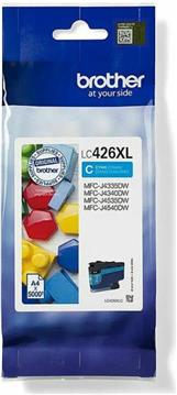 Brother LC426XLC - High Yield - cyan - original - ink cartridge