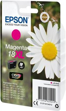 Epson 18XL - XL - magenta - original - ink cartridge