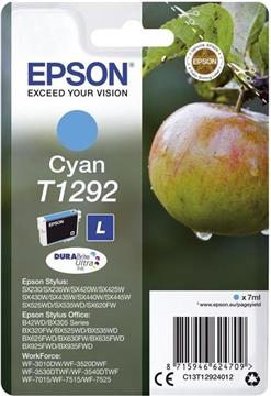Epson T1292 - L size - cyan - original - ink cartridge