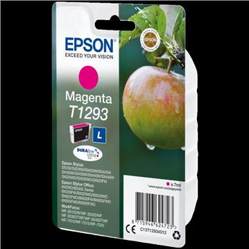 Epson T1293 - L size - magenta - original - ink cartridge